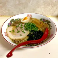 Snapdishの料理写真:にんにく中華そば|髙野泰朋さん