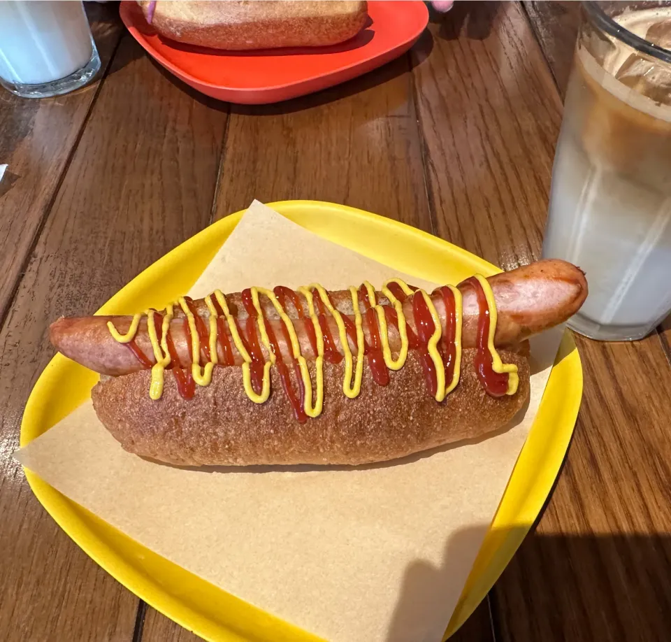 全粒粉のホットドッグ🌭|buhizouさん