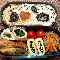 Snapdishの料理写真:息子弁当|れいちんさん