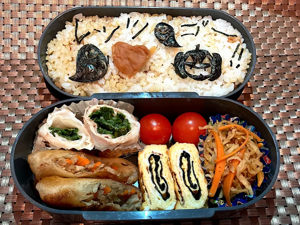 Snapdishの料理写真:息子弁当|れいちんさん