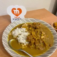 Snapdishの料理写真:牛すじホロホロ出汁カレー🍛|mayuさん