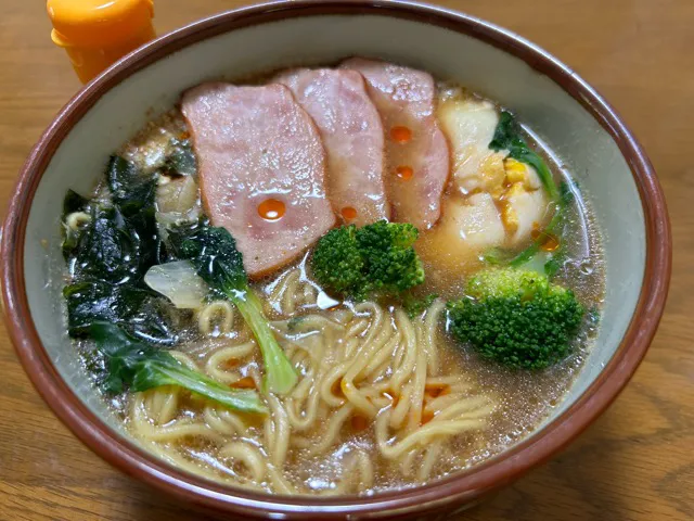 マルちゃん正麺🍜、豚骨醤油味❗️( ◠‿◠ )✨|サソリさん