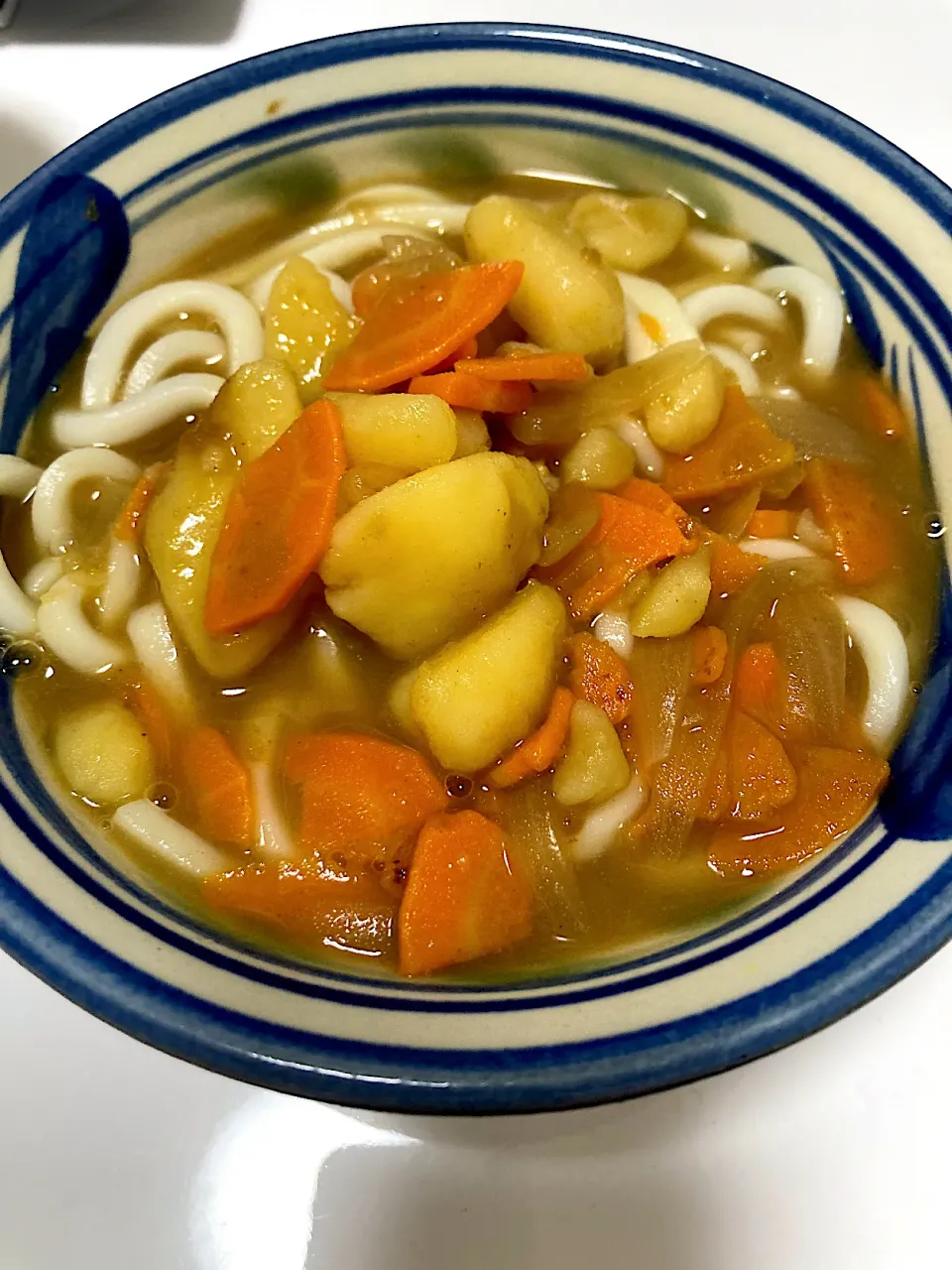 Snapdishの料理写真:カレーうどん|すずさん