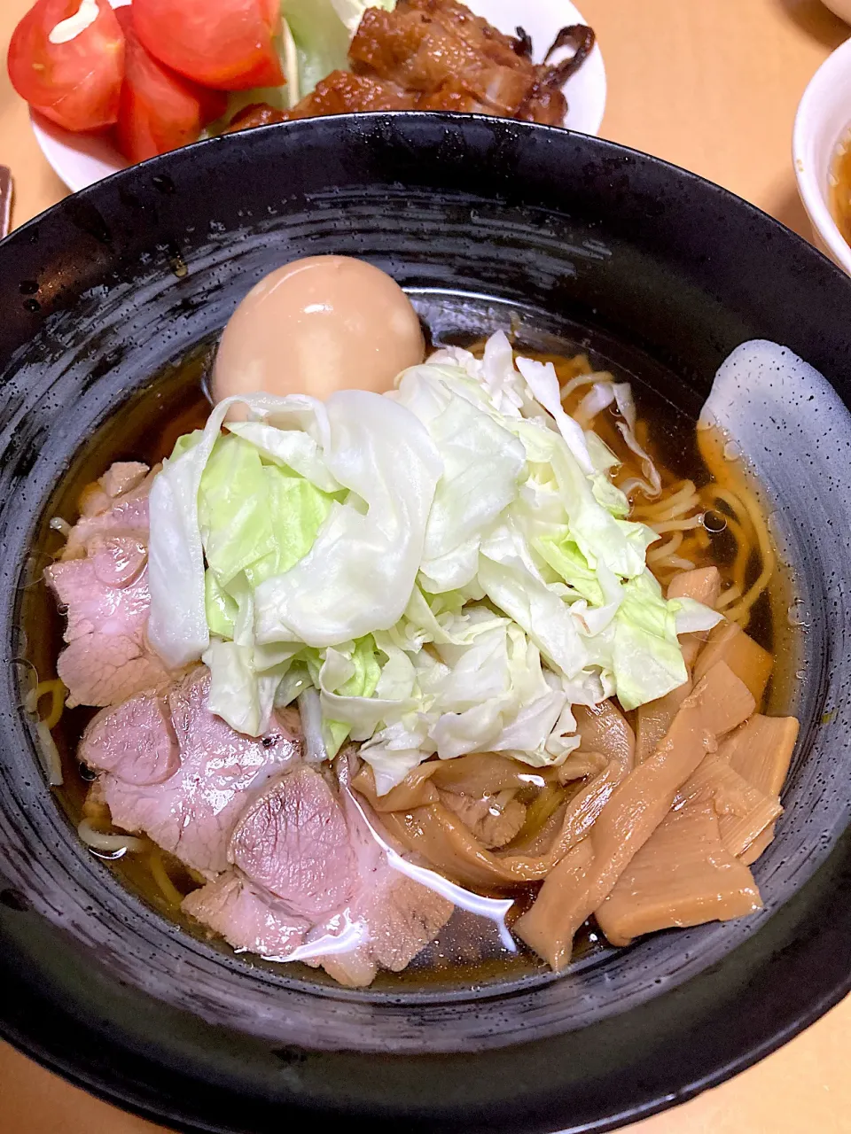 単身赴任中の男飯(醤油ラーメン)|おおもりの星さん