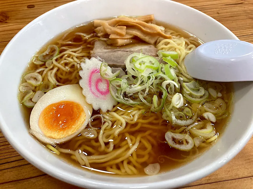 ＊脂控えめな醤油ラーメン🍜＊|＊抹茶＊さん