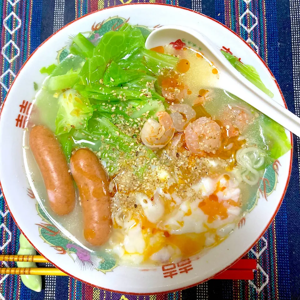 塩ラーメン|こじゅわいさん