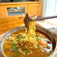 Snapdishの料理写真:辛ラーメン