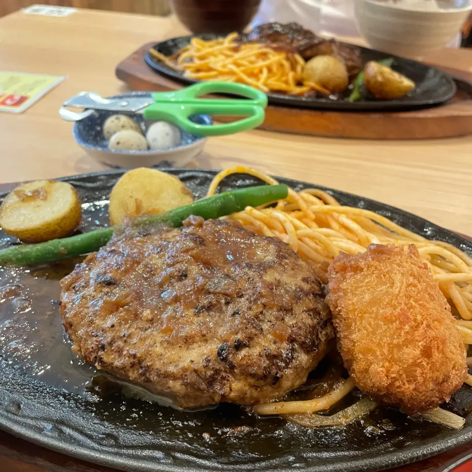 君のハンバーグを食べたい|ちーちゃんさん