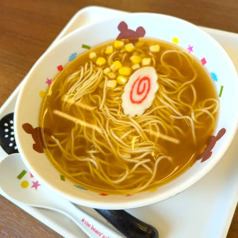 ネギぬきお子様ラーメン|じょうさん