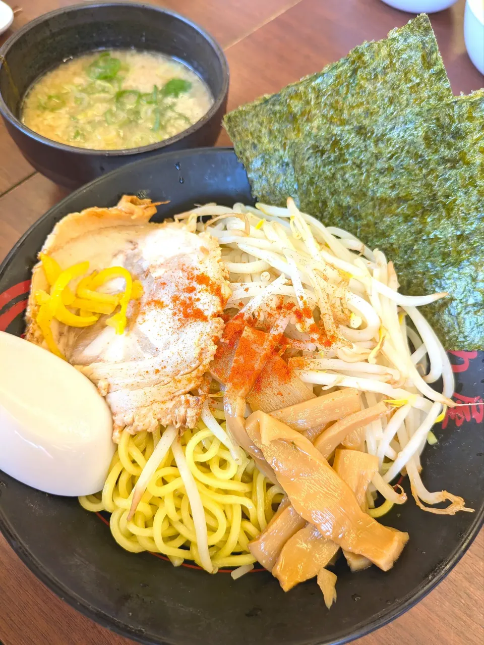 Snapdishの料理写真:背脂濃厚つけ麺|じょうさん