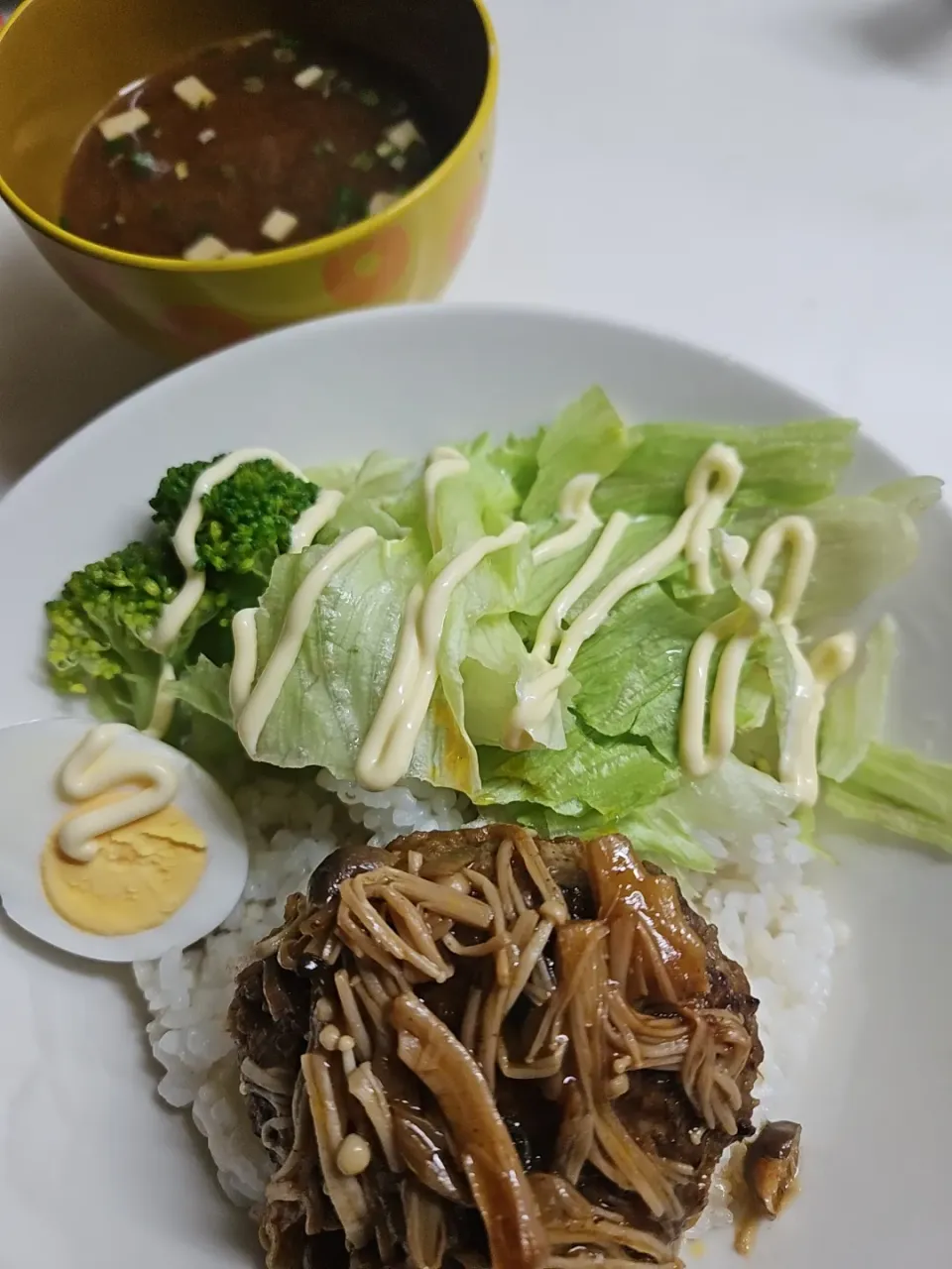 ☆夕飯☆あるもので|ｼｮｺﾗさん