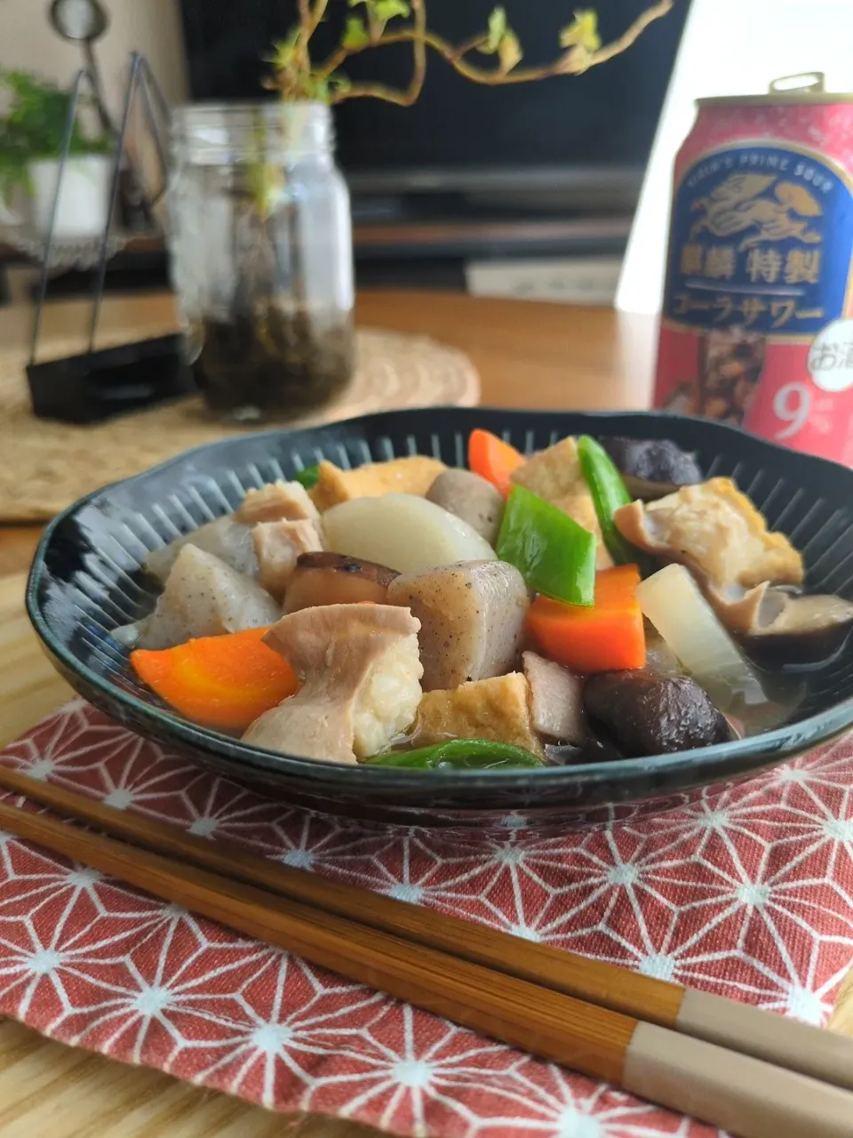 Snapdishの料理写真:牛ﾓﾂ煮|まりおさん