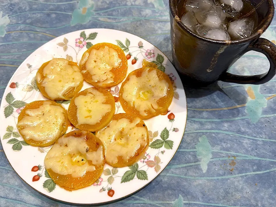 ズッキーニのチーズ焼き|kenさん