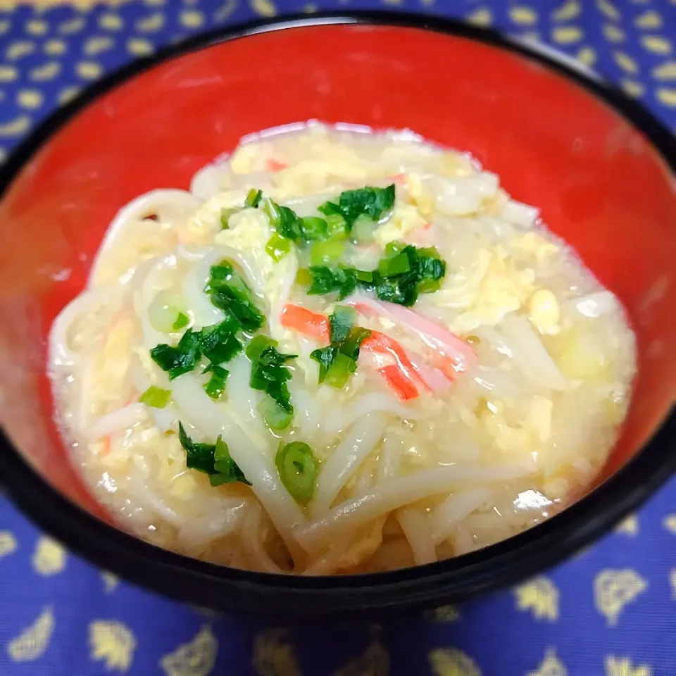 かにたまうどん|万葉さん