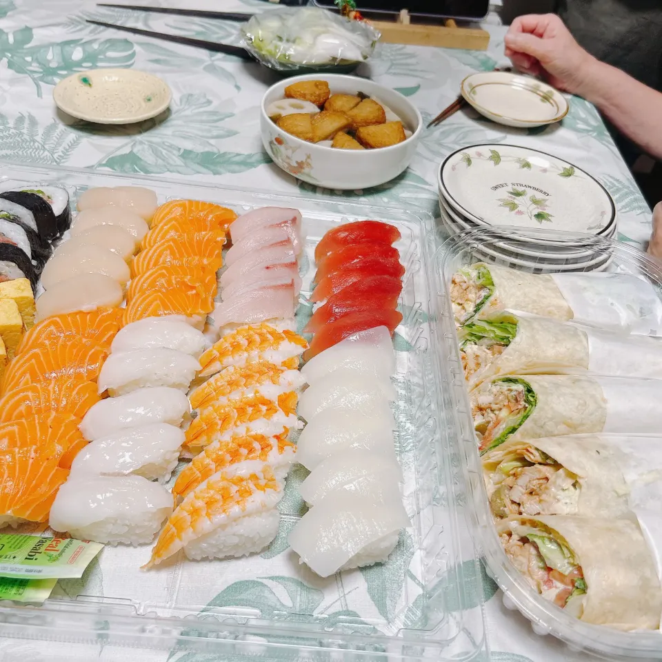 晩ご飯|まめさん