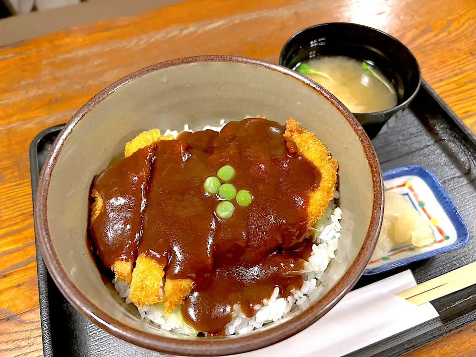 ドミグラスソースカツ丼 ロース|かぬさん