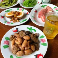 Snapdishの料理写真:台湾小菜料理🇹🇼