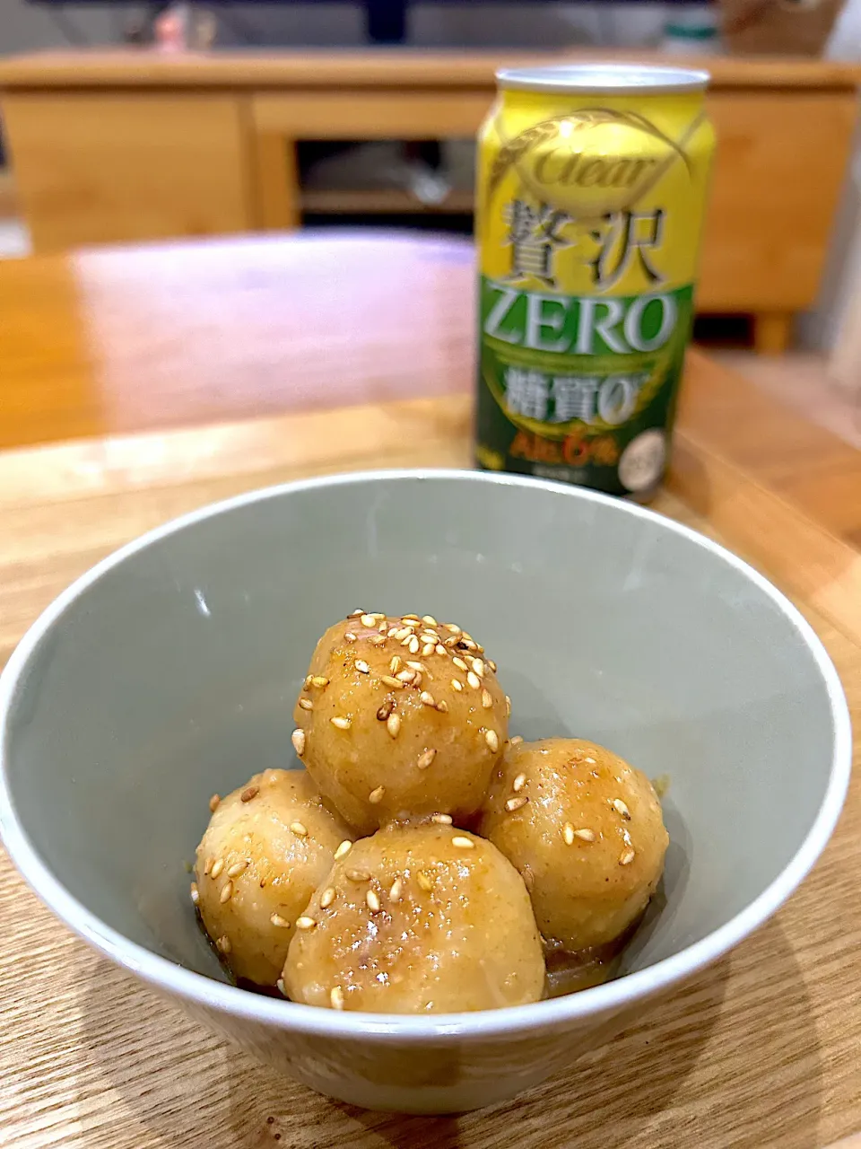 里芋胡麻酢味噌和え　柚子風味|ゆきさん