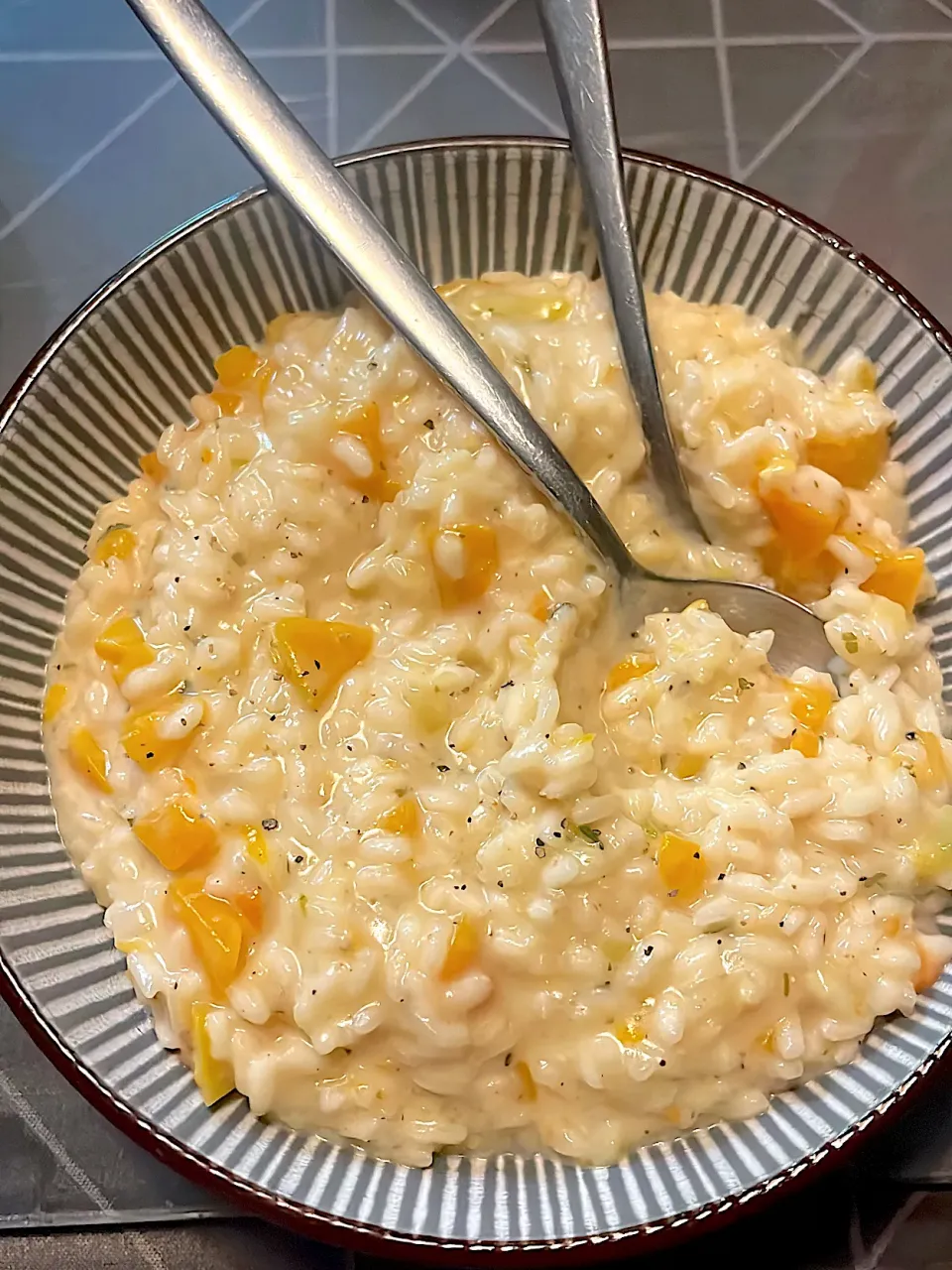 RISOTTO AUTOMNALE #kabocha|LNAさん