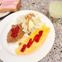 Snapdishの料理写真:休日のブランチ♪|樋山さん