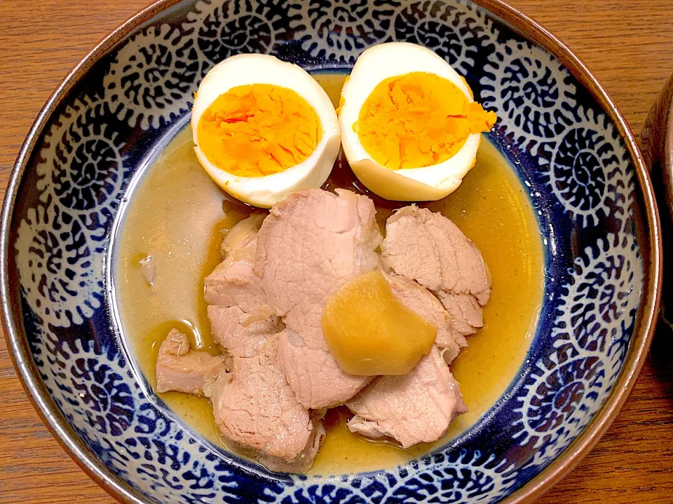 煮豚🥚今日の夕食20241006|rococoさん