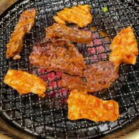 Snapdishの料理写真:焼肉🥩‪|なつパパさん