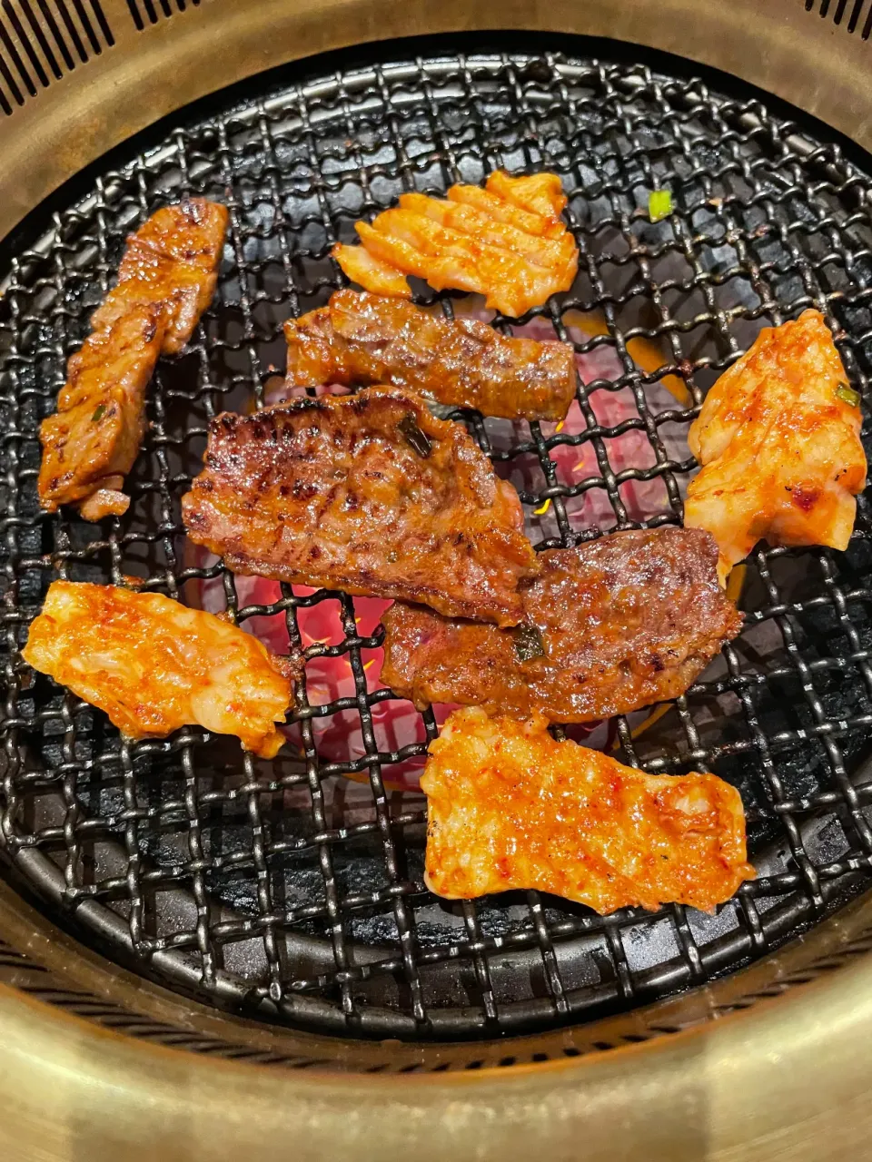 Snapdishの料理写真:焼肉🥩‪|なつパパさん