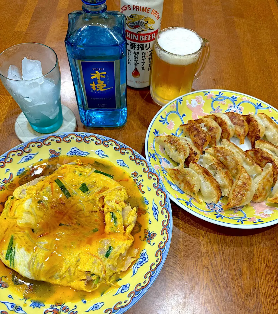 畑仕事　頑張った夜のスタミナ晩ご飯 🥟|sakuramochiさん