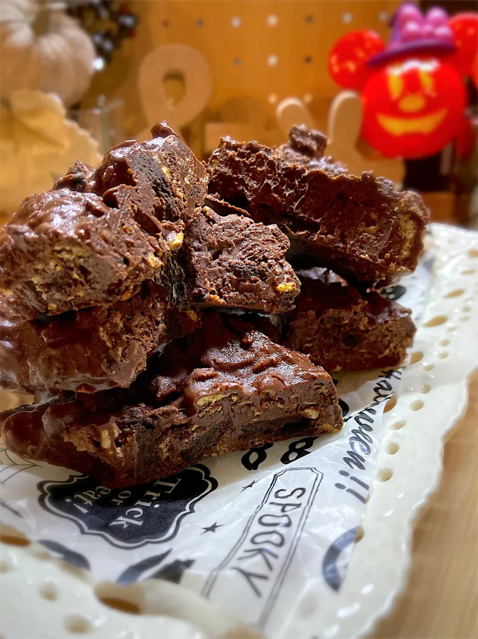 ザクザクチョコ|真珠きょうだいママさん