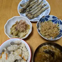 Snapdishの料理写真:今日の夜ご飯| きなこもちさん