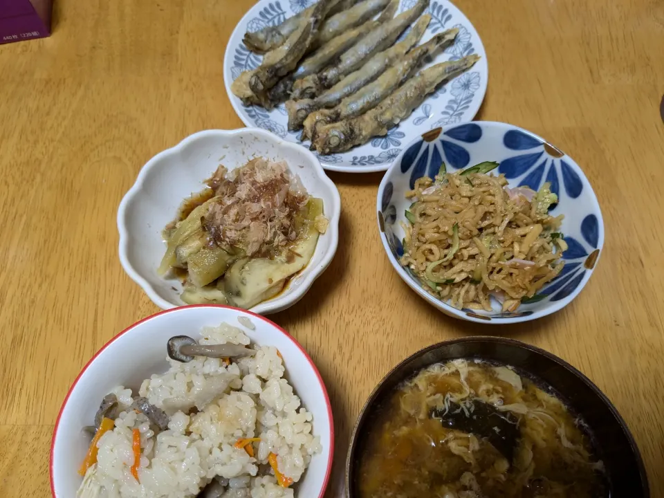 Snapdishの料理写真:今日の夜ご飯|きなこもちさん