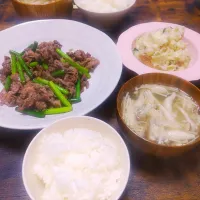 Snapdishの料理写真:今日のご飯| ごますりさん