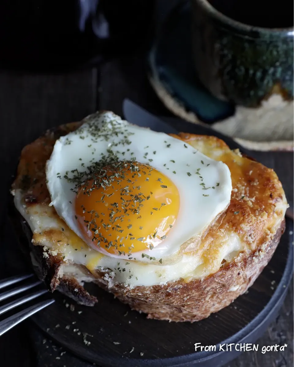 クロックマダムとコーヒー☕️で極上ブランチ🍽️|gonta*さん