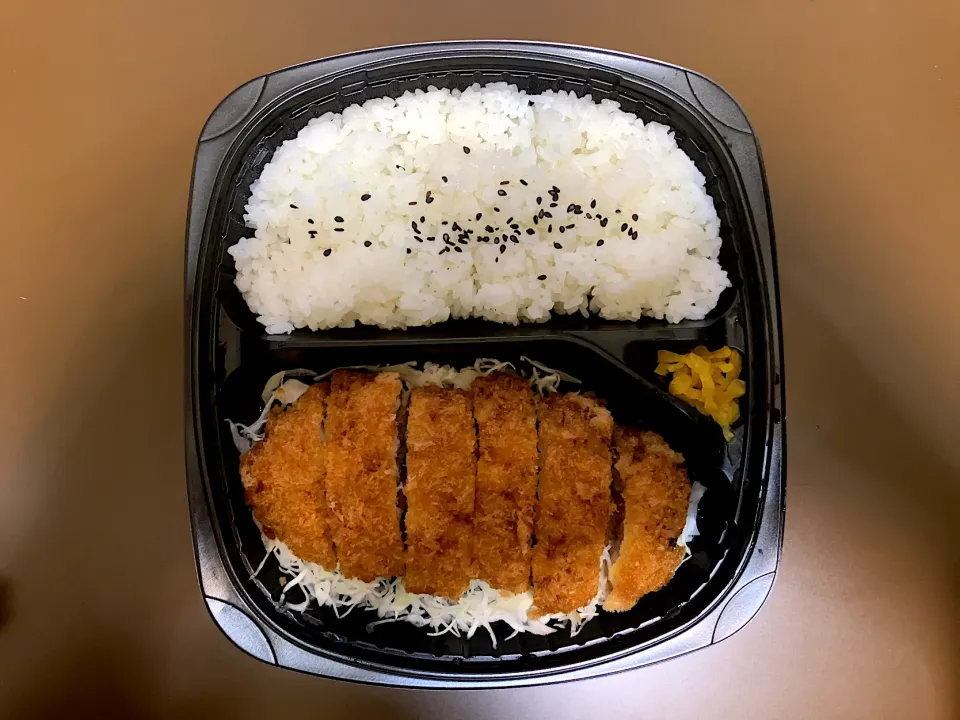 オリジン ロースとんかつ弁当|ばーさんさん