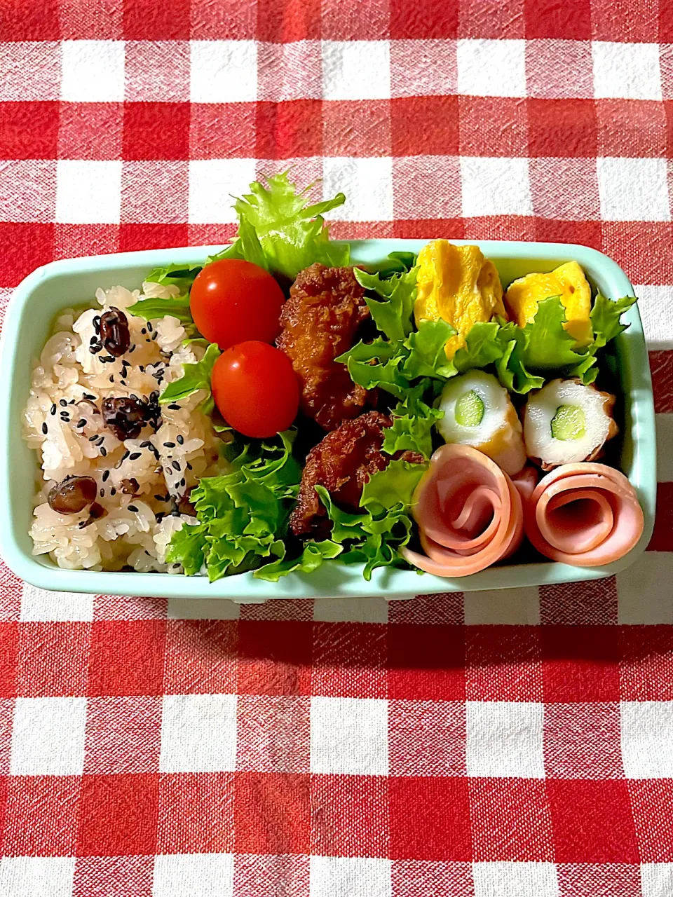 高一女子お弁当😋🍴🍱♬*|しげっちさん