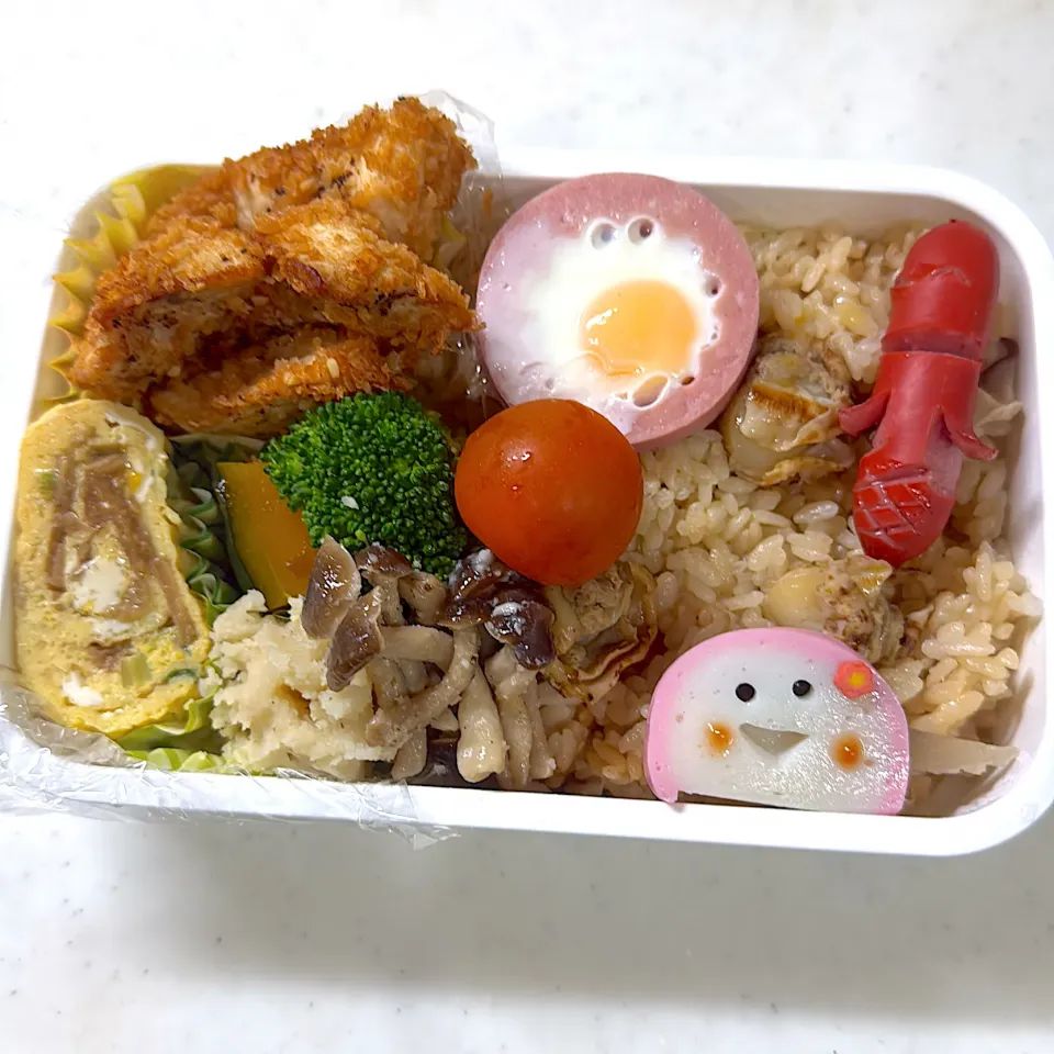 2024年10月7日　オレ弁当♪|クッキングおやぢさん