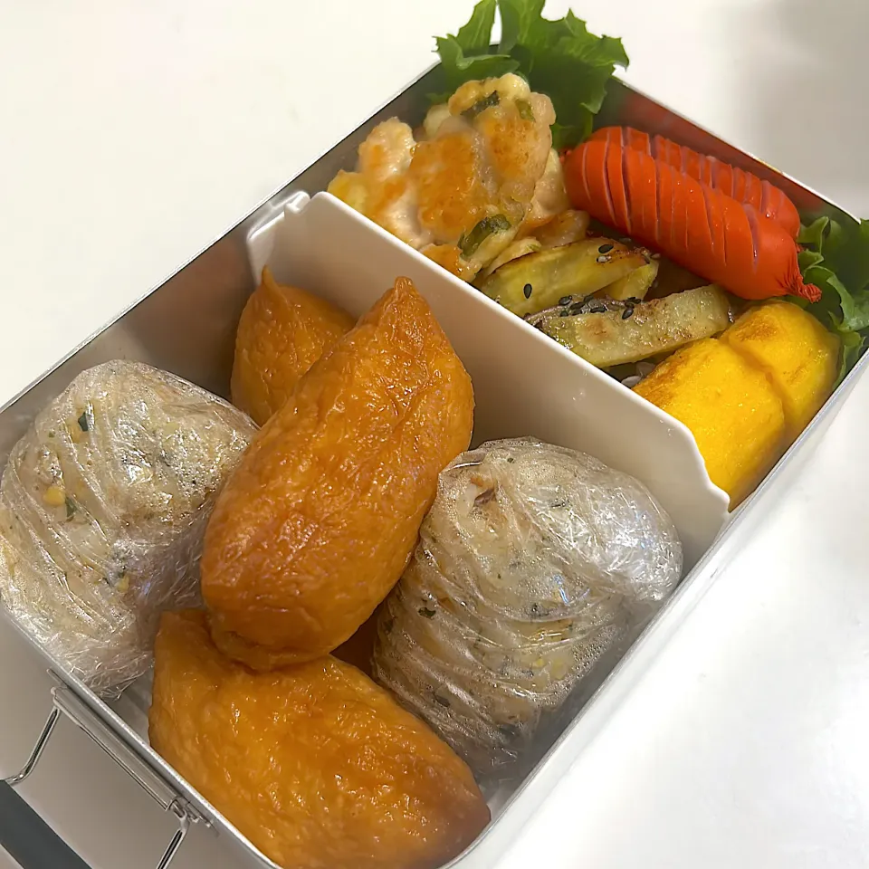 Snapdishの料理写真:高校男子弁当|ｈｉｒｏｅさん