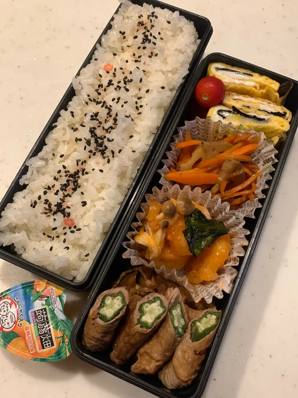 Snapdishの料理写真:高校生息子のお弁当|ちととんさん