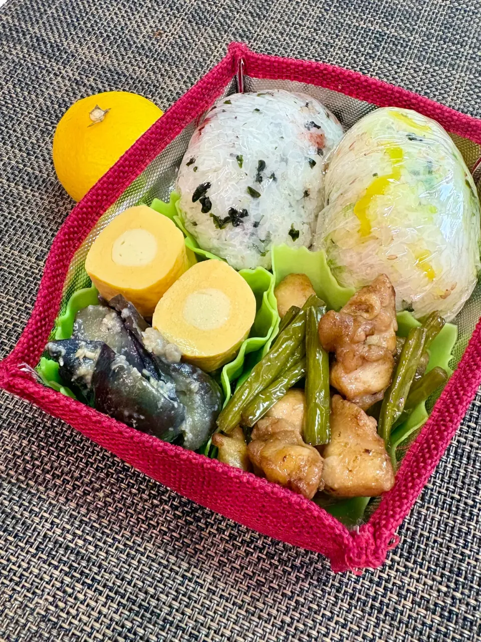 Snapdishの料理写真:本日の女子高生弁当|Taja & Mayさん