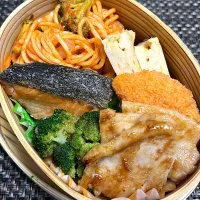 Snapdishの料理写真:今日のお弁当🍱|クッキングオヤジさん