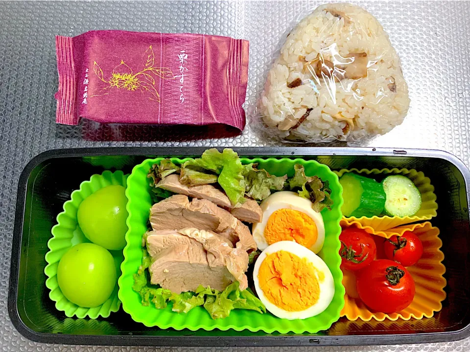 今日のお弁当🍅🥒🍗🥚🍙20241007|rococoさん