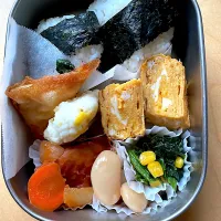 Snapdishの料理写真:今日の高校生男子弁当🍱|はぴたさん