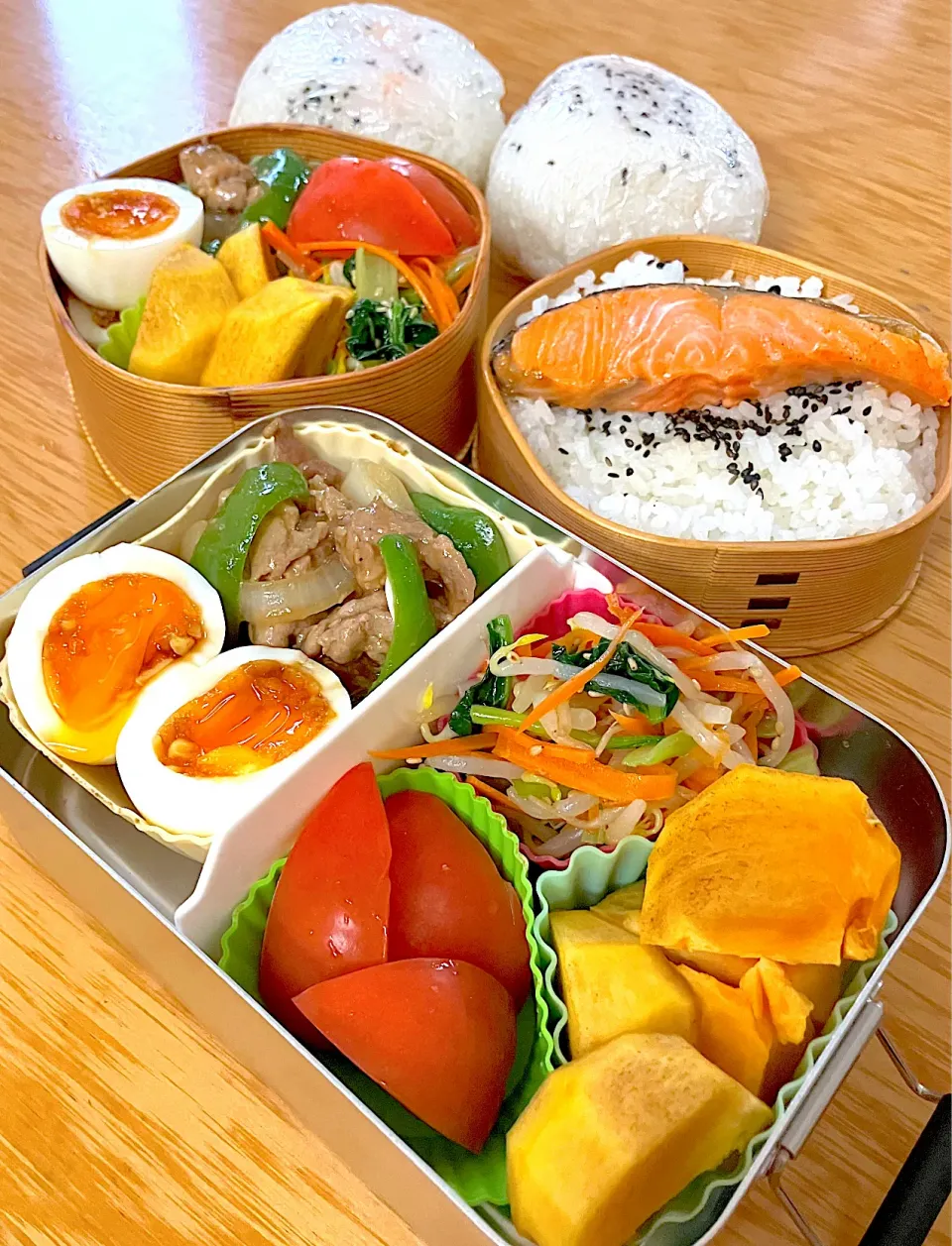 家族お弁当🍱ლ(´ڡ`ლ)❤️|ふみぃさん