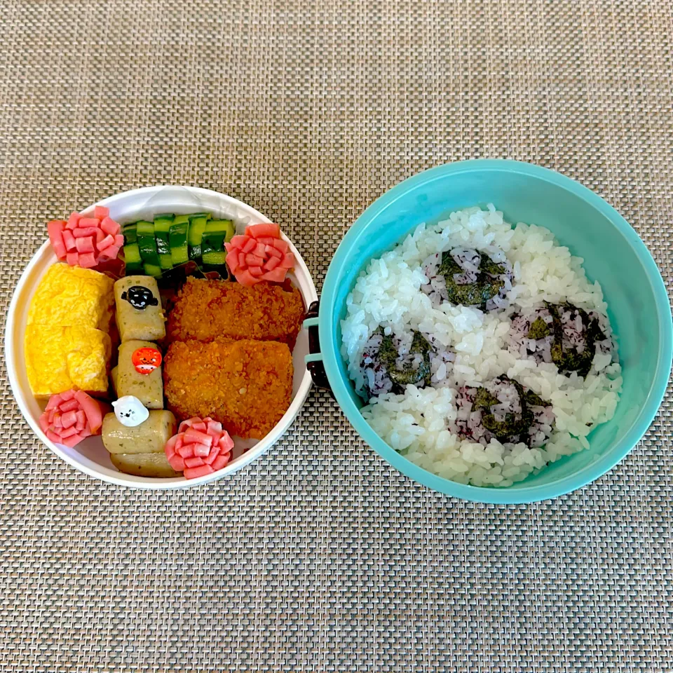 ハロウィン弁当🎃娘弁当。|ゆーこ。さん