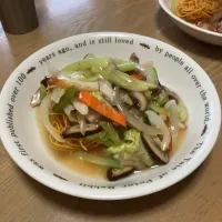 Snapdishの料理写真:皿うどん|Kojiさん