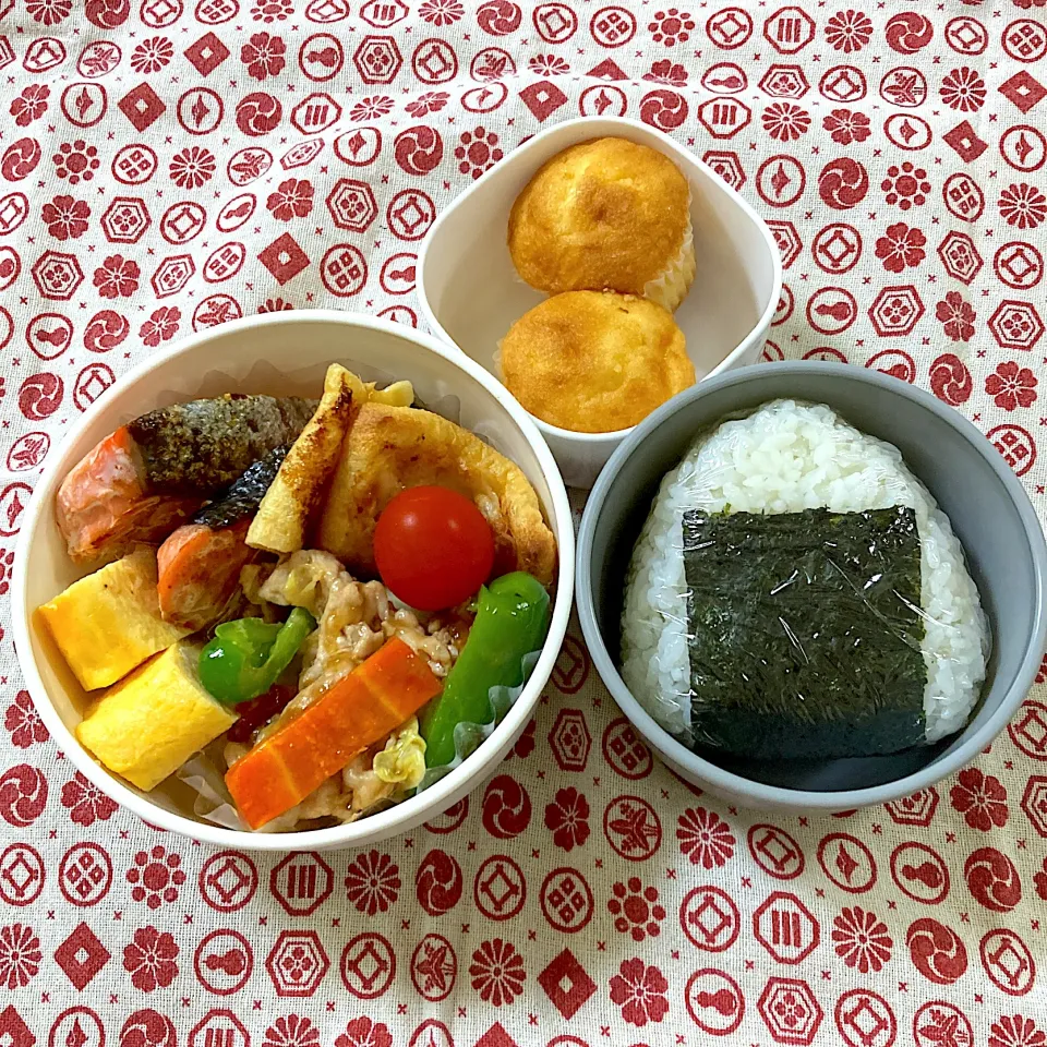 焼鮭弁当|SaDaさん