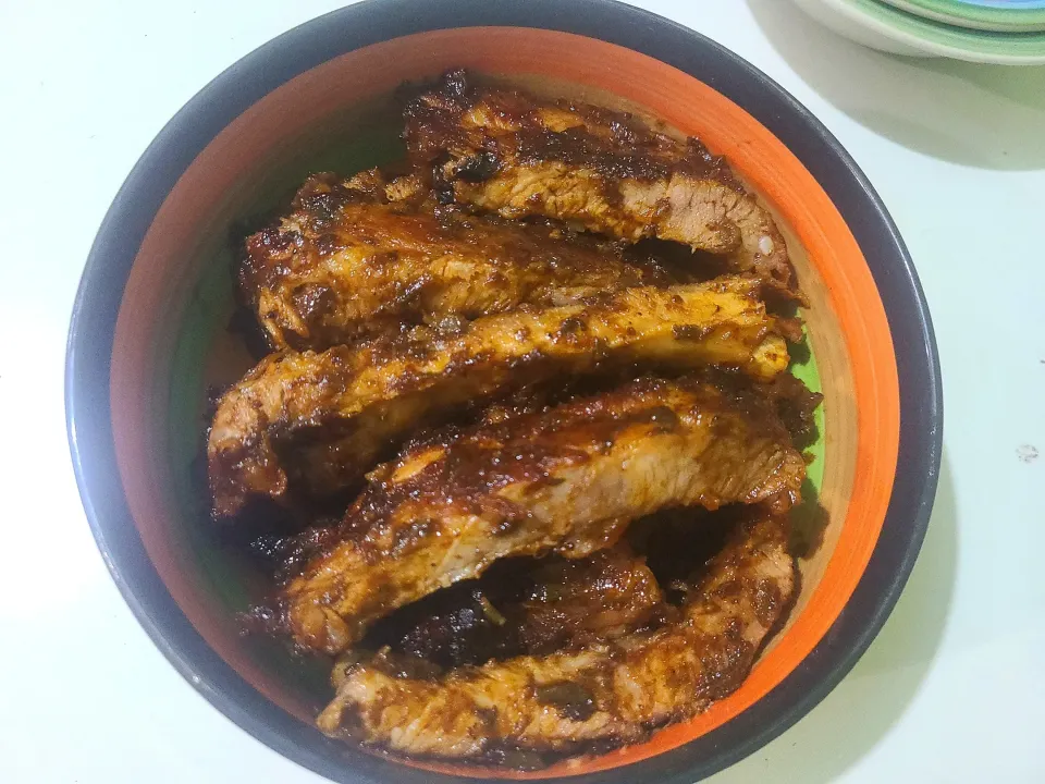 Bbq baked ribs|Marissa Bakshさん