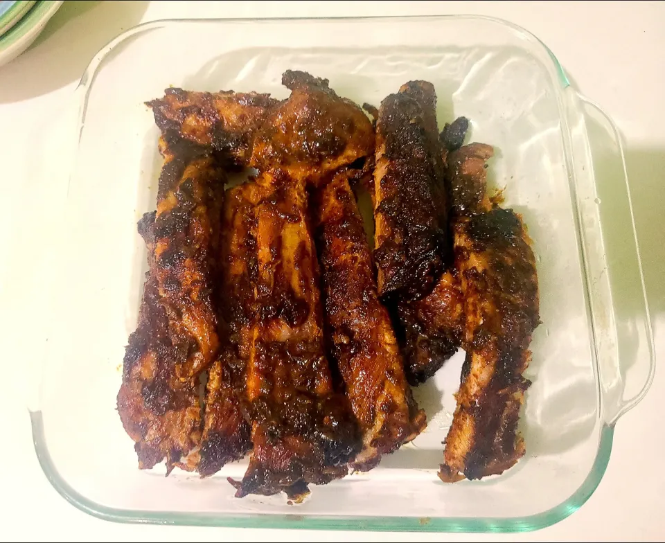 Oven BBQ baked Ribs|Marissa Bakshさん