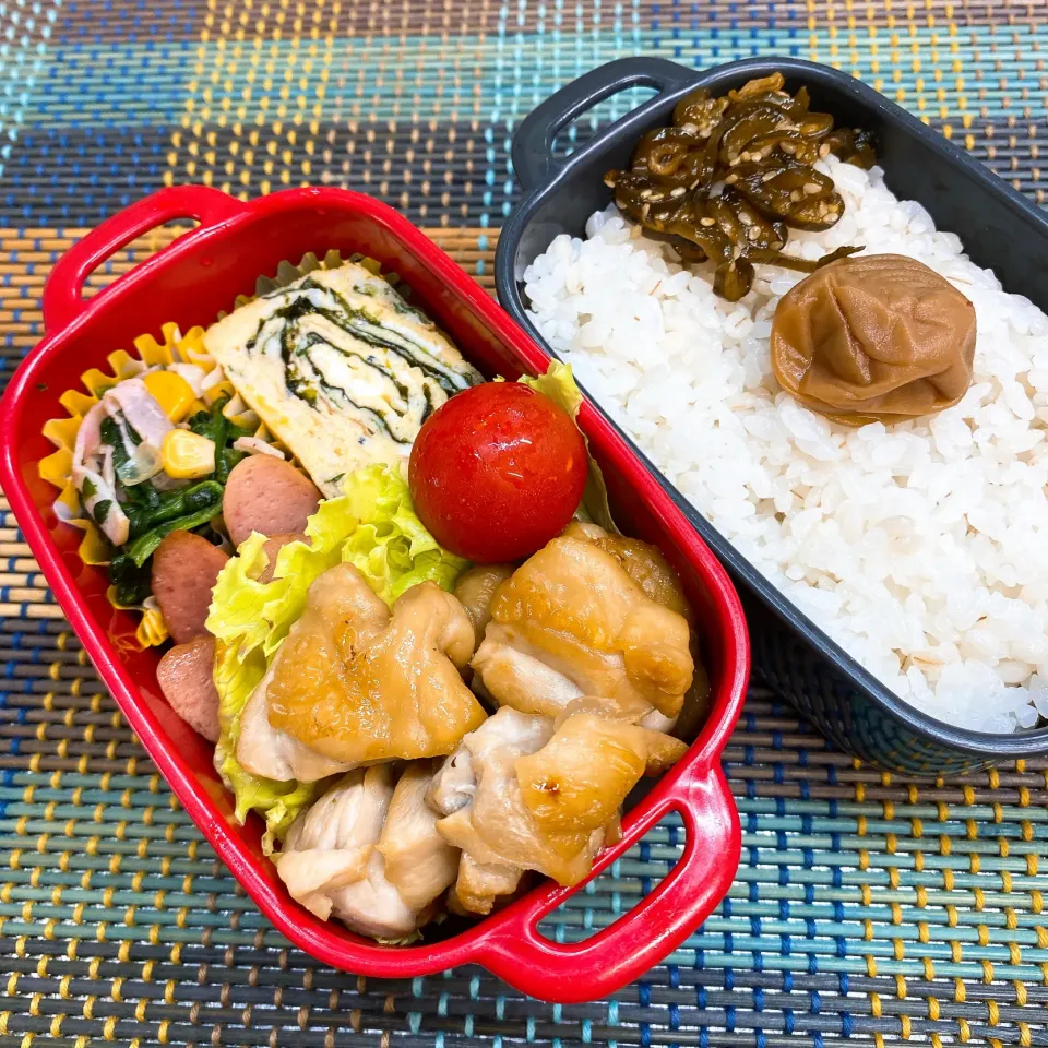 Snapdishの料理写真:今日の旦那さんのお弁当|naoさん