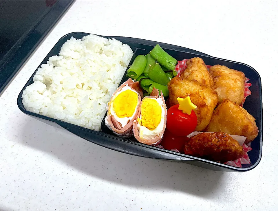 10/7 旦那弁当⁂むねから弁当|ゆさん